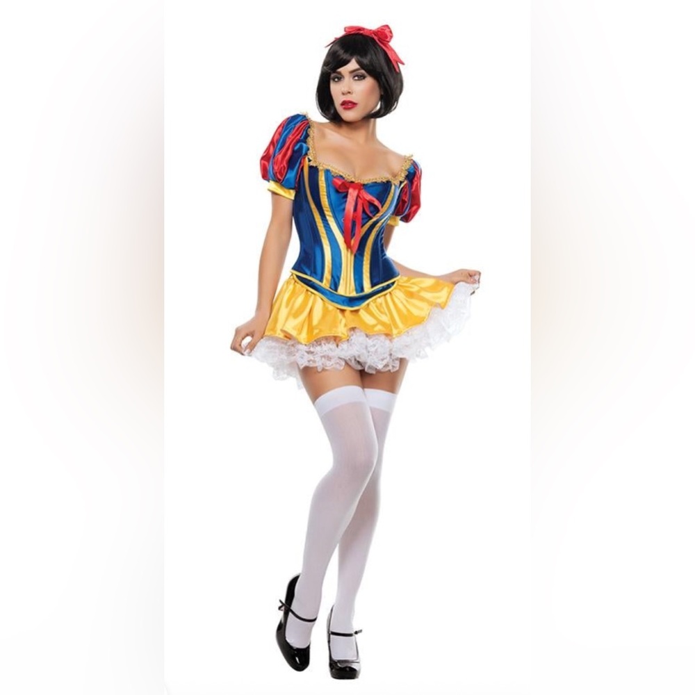 NEW Fairy Tale Snow White Costume